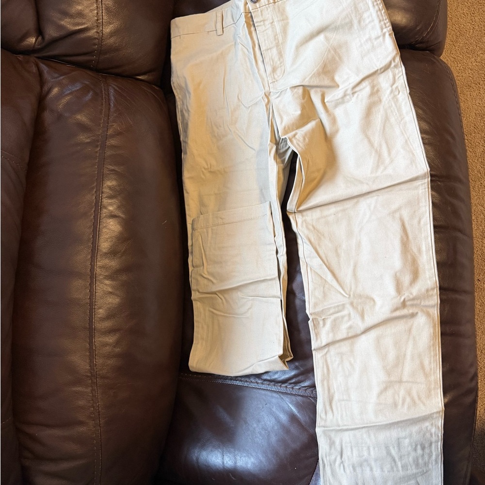 Ralph Lauren Kids Khaki Straight-Leg Chinos